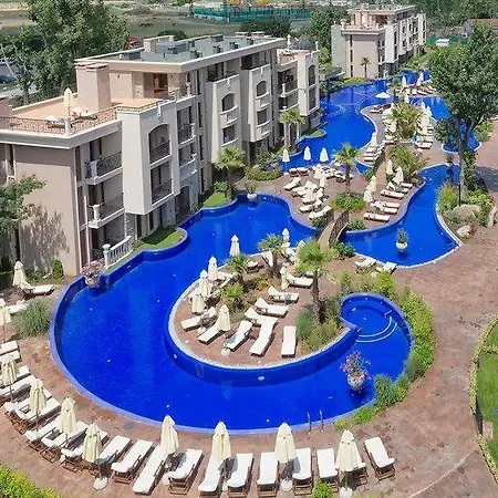 Cascadas Family Resort Apartman Napospart