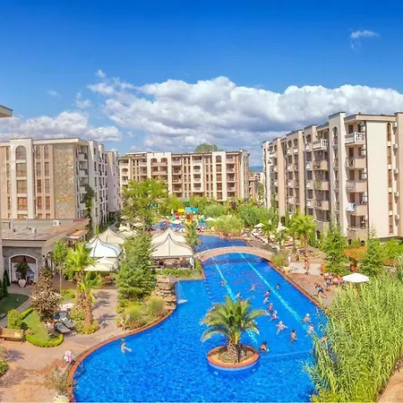 Cascadas Family Resort Napospart